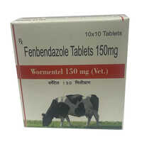150 Mg Fenbendazole Tablets - Medicine Type: Fine Chemical Drug