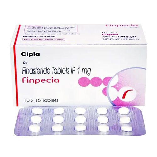 Hair Treatment Products 1 Mg Finasteride Tablets Ip