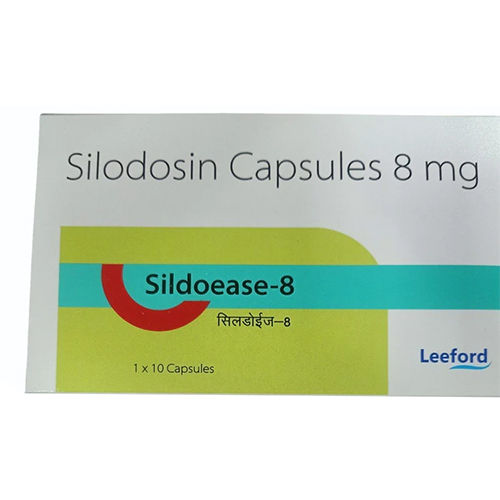 8 Mg Silodosin Capsules General Medicines