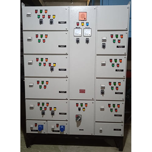 3 Phase Electric Powder Coated MCC Panel