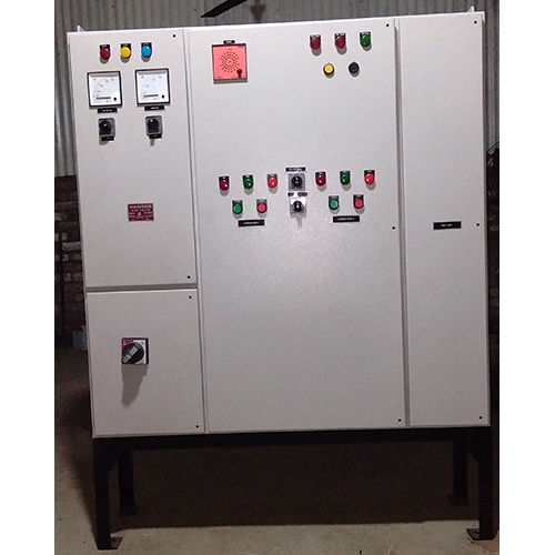 Electric Control Panel - Base Material: Mild Steel