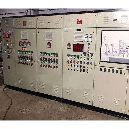 MCC cum PLC Control Panel