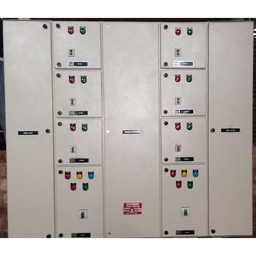 Double Source MCCB Distribution Panel