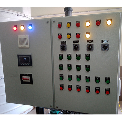 Electric PLC Panel For Softener And DM Water Plant