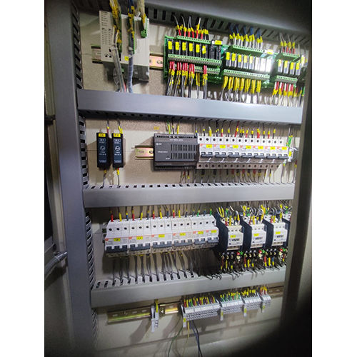 Industrial PLC Panel