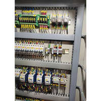Industrial Relay Control Panel