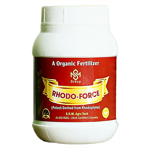 Rhodo-Force Orgainc Fertilizer