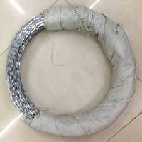 Concertina Razor Barbed Wire - Color: Silver