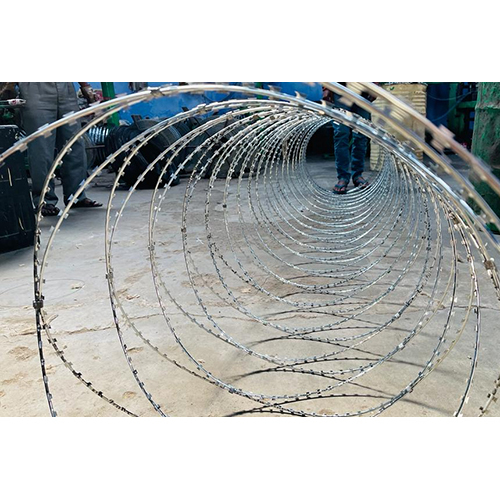 Fencing Razor Blade Coil