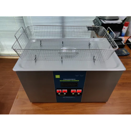 Digital Ultrasonic Cleaner Frequency: 40 Hertz (Hz)