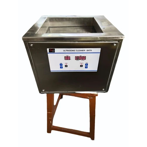 Ultrasonic Bath Cleaner Frequency: 30 Kilohertz ( Khz )