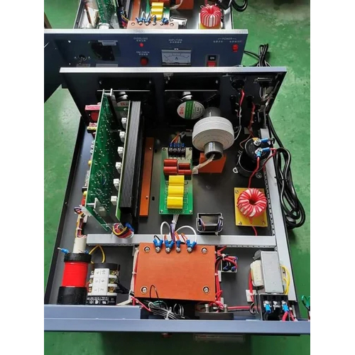 Ultrasonic Weld Generator Frequency: 50 Hertz (Hz)