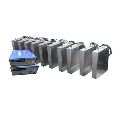 Stainless Steel Ultrasonic Transducers Frequency: 50 Hertz (Hz)