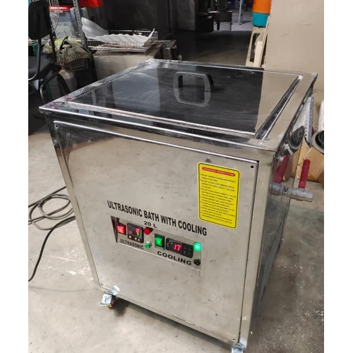 Ultrasonic Bath Sonicator Frequency: 50 Hertz (Hz)