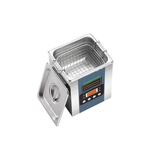 Ultrasonicator Bath Machine Frequency: 50 Hertz (Hz)