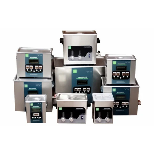 Ultrasonic Cleaner With Digital Timer Frequency: 50 Hertz (Hz)