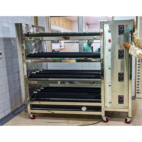 Tumble Polishing Machine - Stainless Steel Customized Size | 300 Kg/hr Capacity Automated Operation Computerized Design Warranty Included
