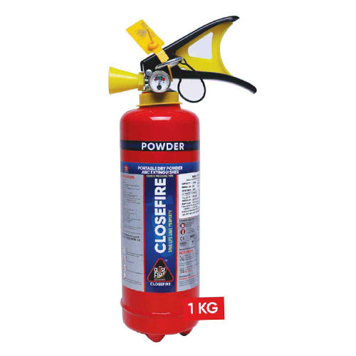 1kg Powder Base Fire Extinguisher