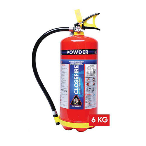 6kg Powder Base Fire Extinguisher