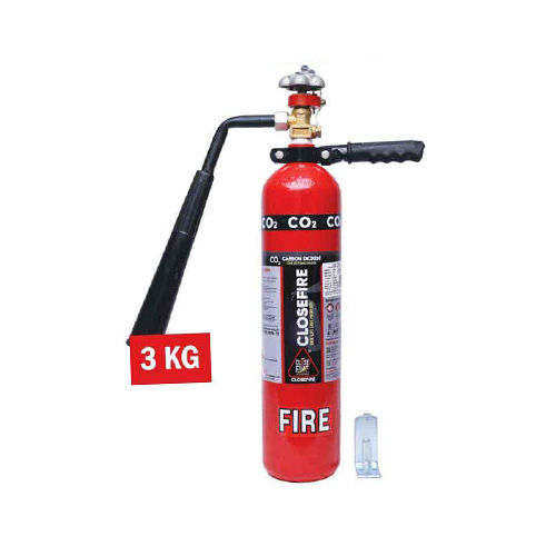 3kg Carbon Di Oxide Base Fire Extinguisher