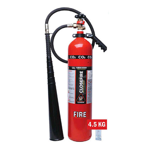 4.5kg Carbon Di Oxide Base Fire Extinguisher