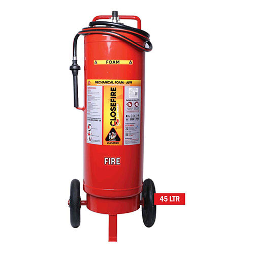 Red 45L Foam Base Fire Extinguisher