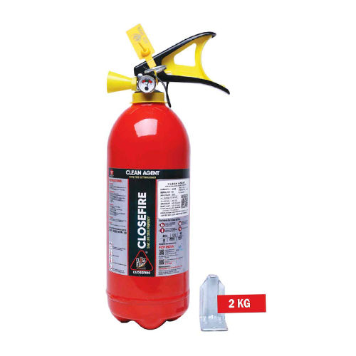 2kg Clean Agent Fire Extinguisher