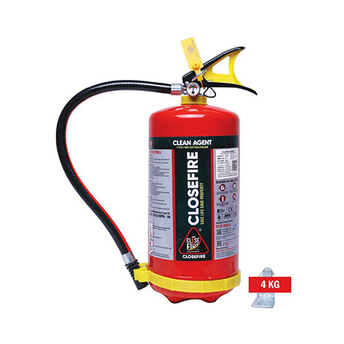 4kg Clean Agent Fire Extinguisher