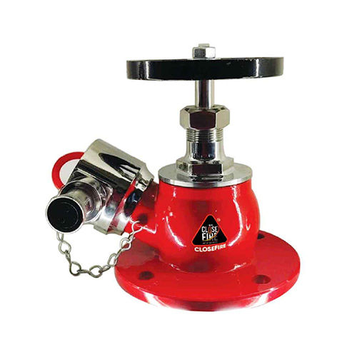 Stainless Steel Single Outlet Landing Valve