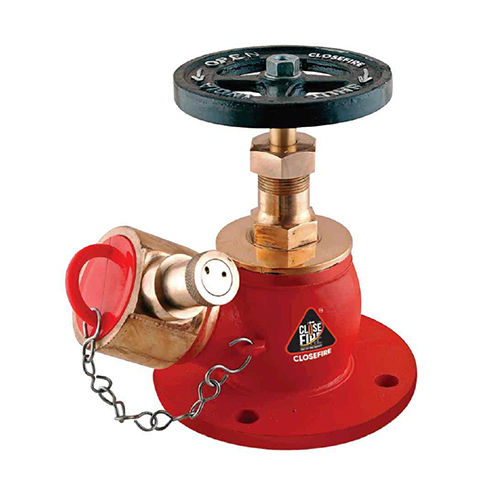 Gun Metal Single Outlet Landing Valve Application: Fire Fighting Equipment