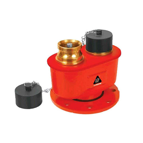 Gun Metal Two Way Inlet Valve Application: Fire Fighting Equipment