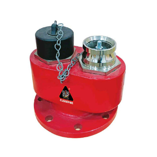 Stainless Steel Two Way Inlet Valve Application: Fire Fighting ...