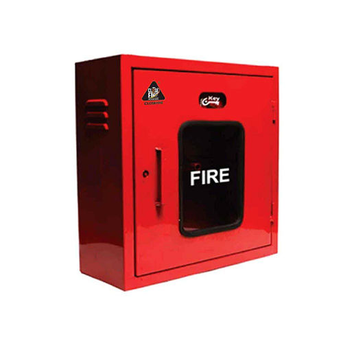 Single Door Fire Hose Box