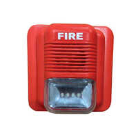 Hooter Cum Flasher Alarm Light Color: Red