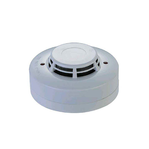 White Fire Smoke Detector