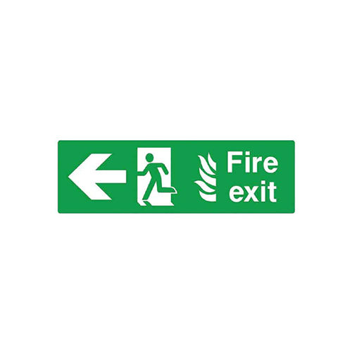 Fire Exit Sign