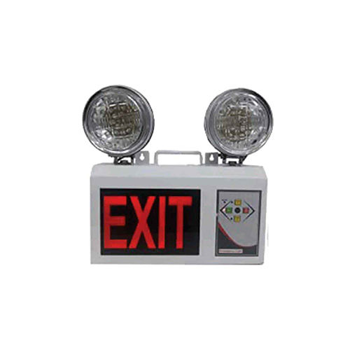 Fire Exit Emergency Light Dimension (L*W*H): Customised Inch (In)