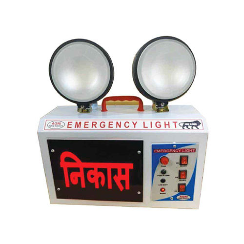 Emergency Exit Light