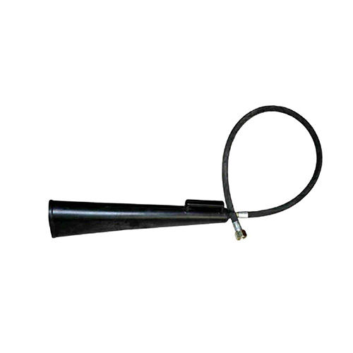 Horn And Pipe For CO2 Fire Extinguisher