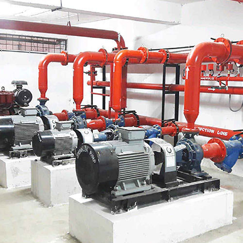 Fire Pump Room System - Color: Red