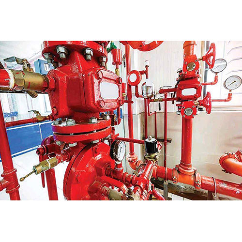 Fire Sprinkler System