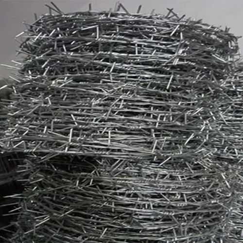 Hot Rolled Galvanised Iron Barbed Wire