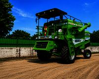 Combine  Harvester Isher 767