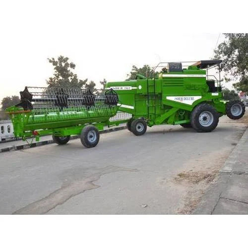 Large Combine Harvester