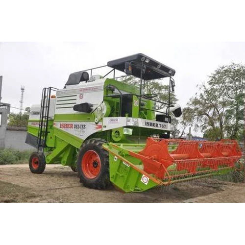 Multicrop Combine Harvester