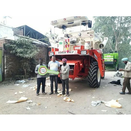 90 HP Combine Harvester