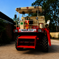 90 HP Combine Harvester
