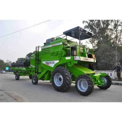 Rice Combine Harvester