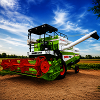 Self Model Isher Combine Harvester - Capacity: 1000-1200 Kg