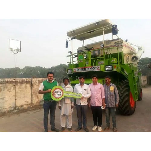 Agriculture Track Combine Harvester